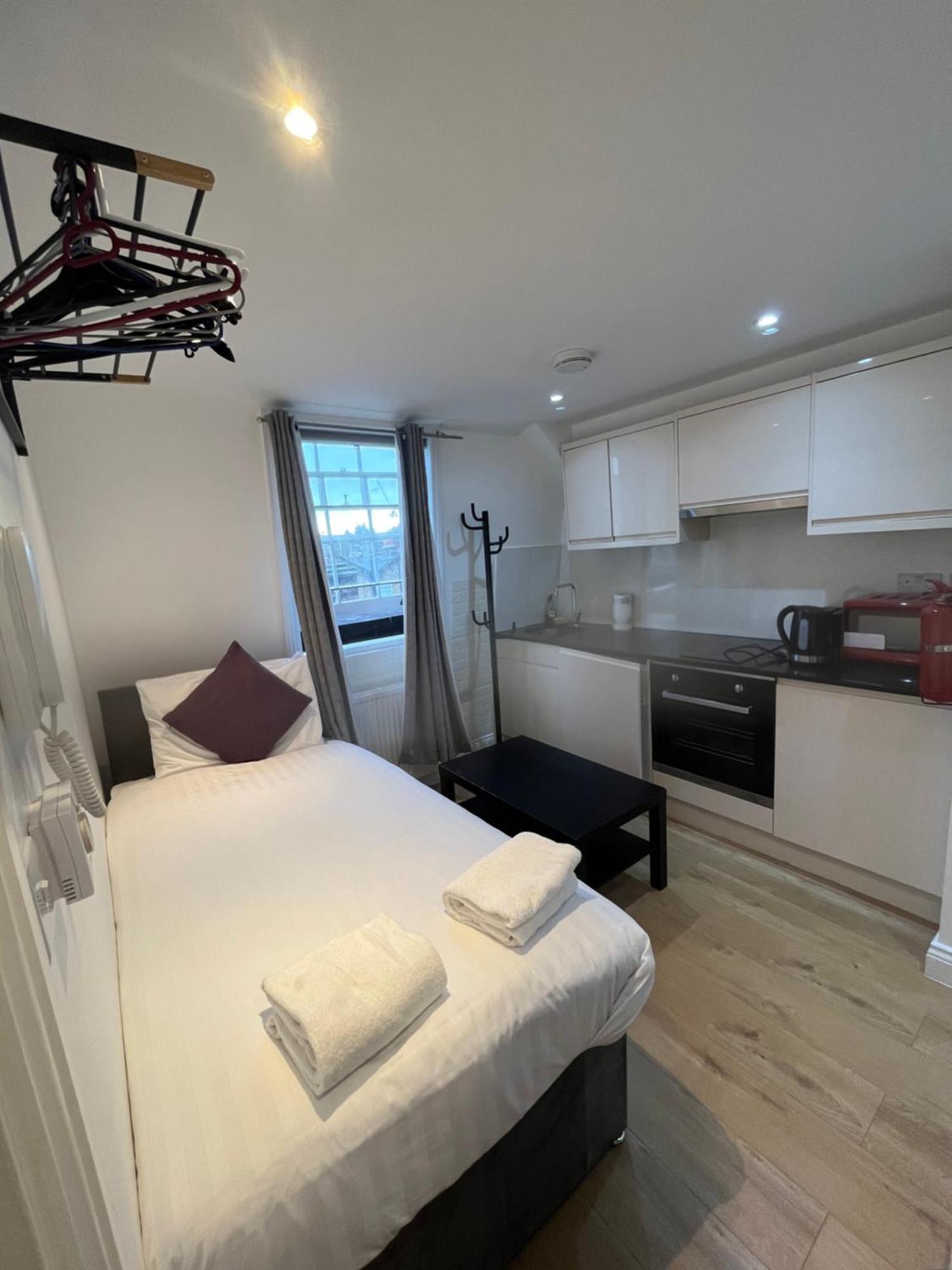 Gloucester Place - Baker Street Apart otel Londra Dış mekan fotoğraf