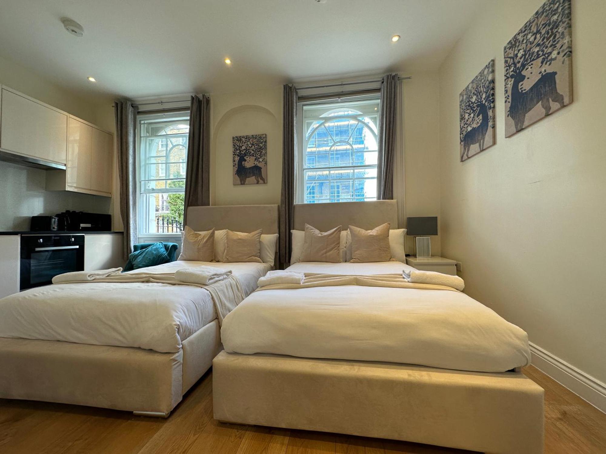 Gloucester Place - Baker Street Apart otel Londra Dış mekan fotoğraf