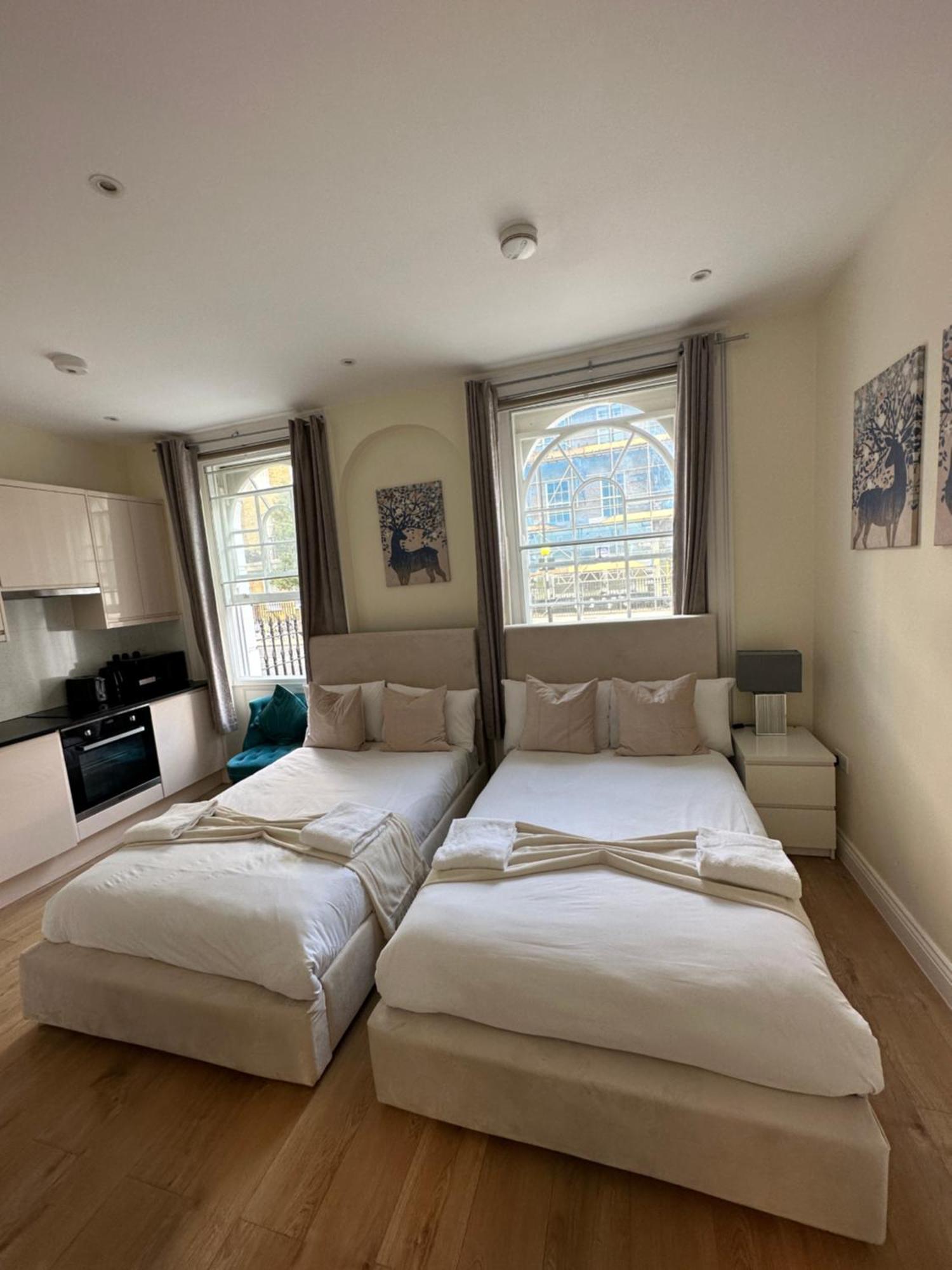 Gloucester Place - Baker Street Apart otel Londra Dış mekan fotoğraf