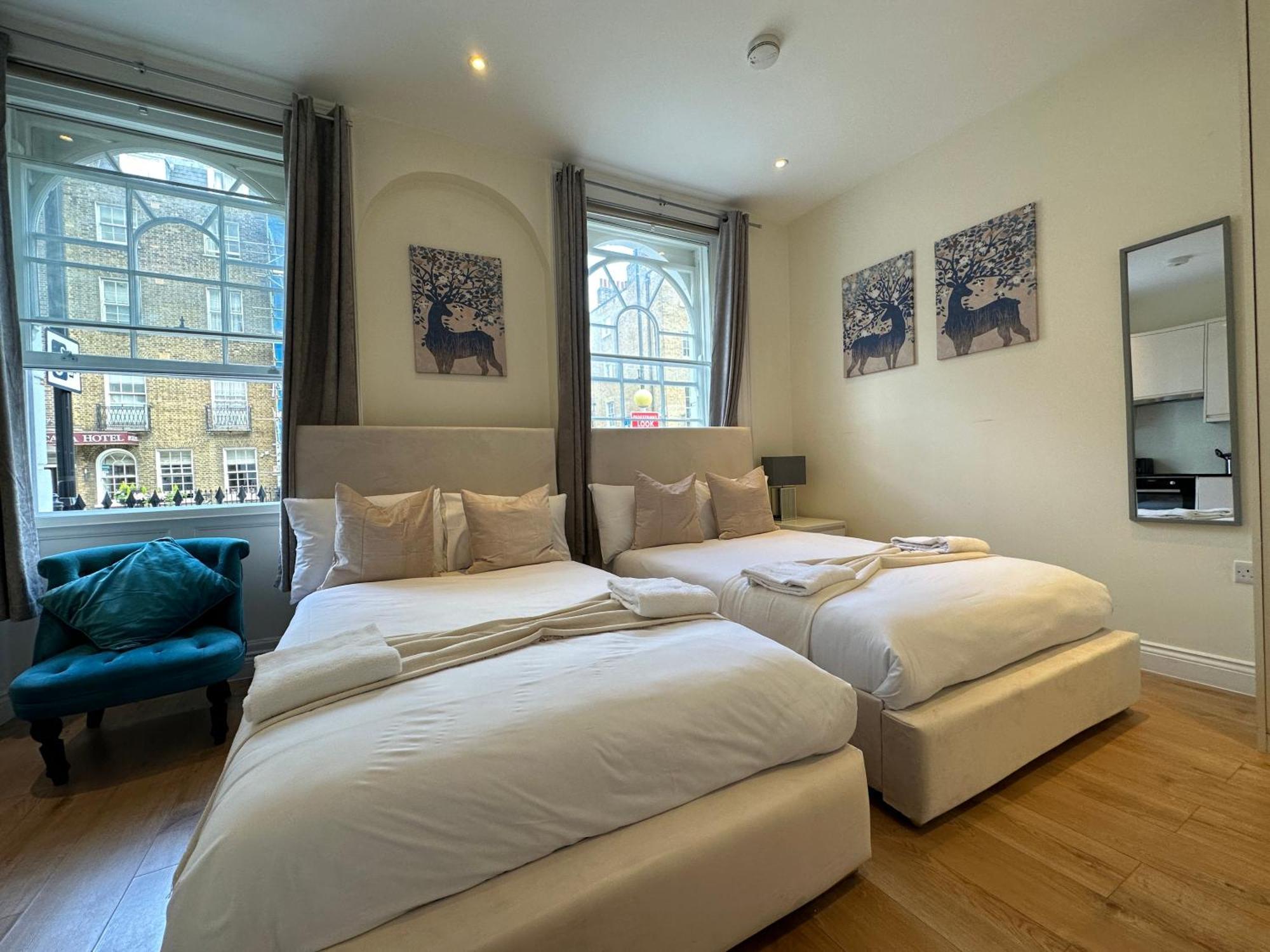 Gloucester Place - Baker Street Apart otel Londra Dış mekan fotoğraf