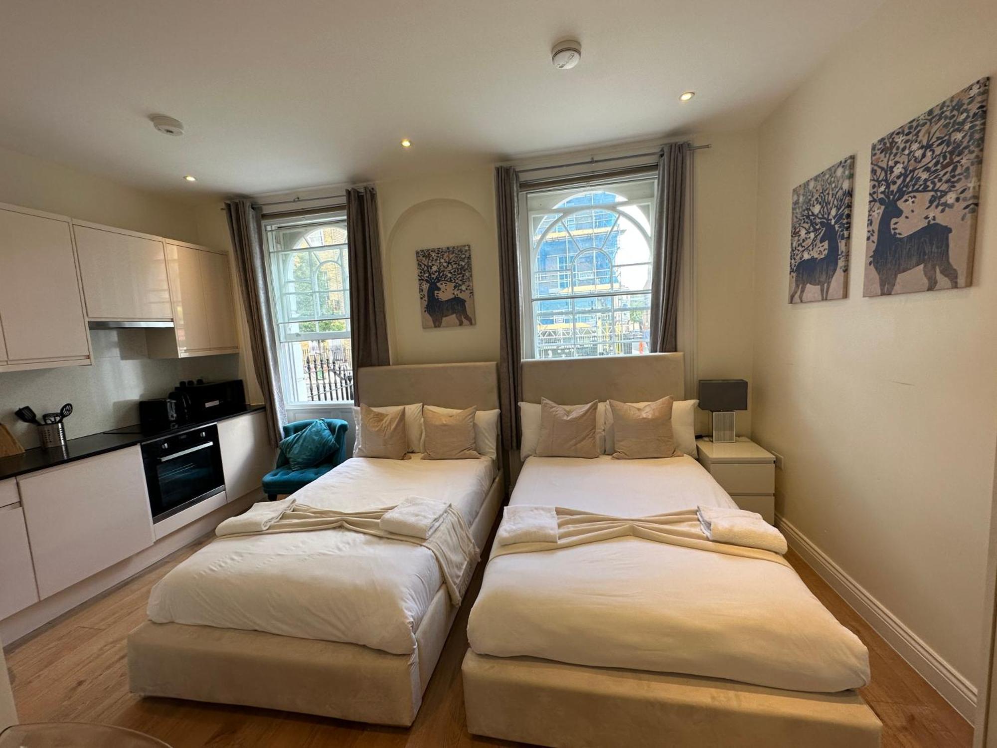 Gloucester Place - Baker Street Apart otel Londra Dış mekan fotoğraf