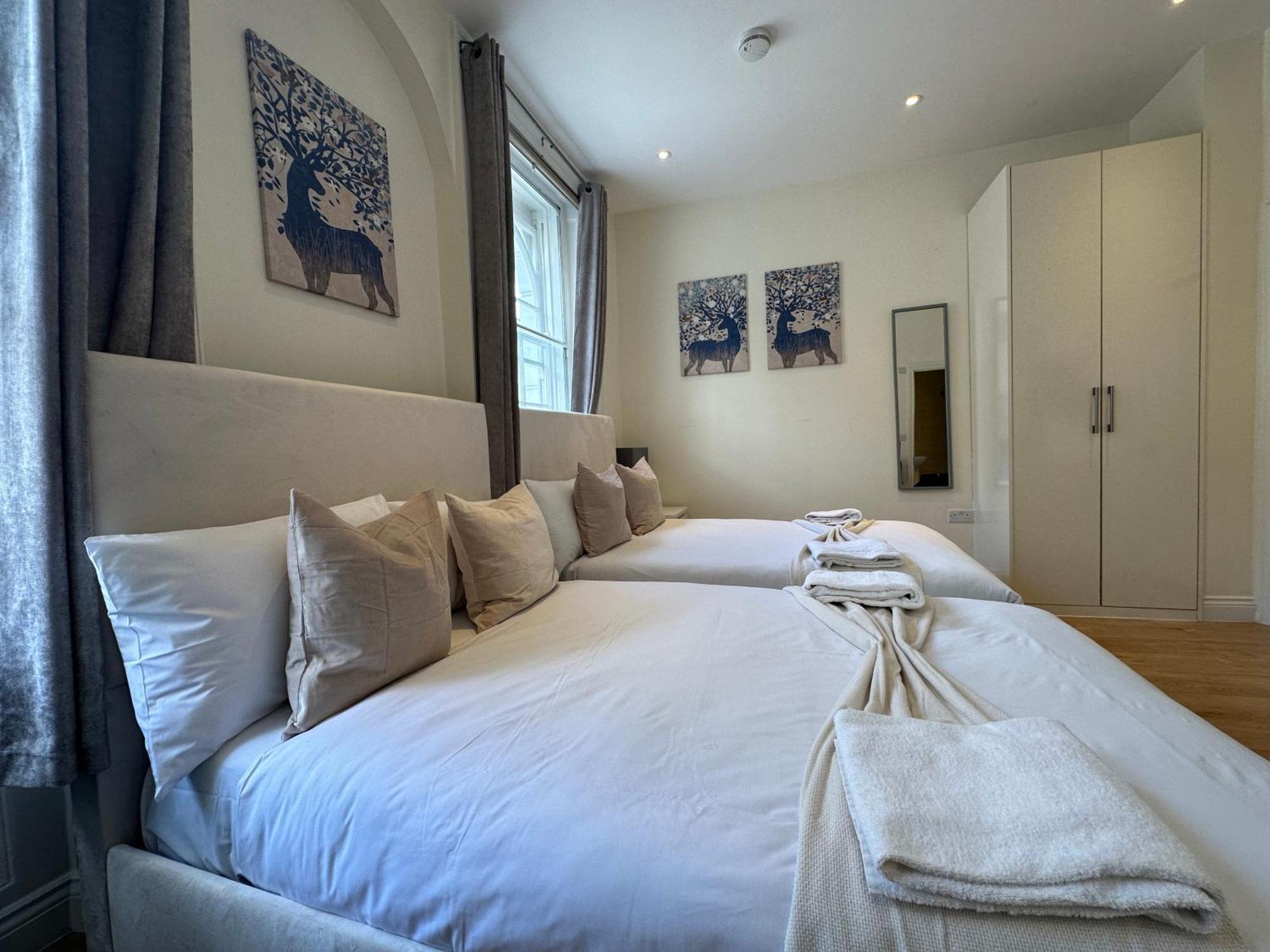 Gloucester Place - Baker Street Apart otel Londra Dış mekan fotoğraf