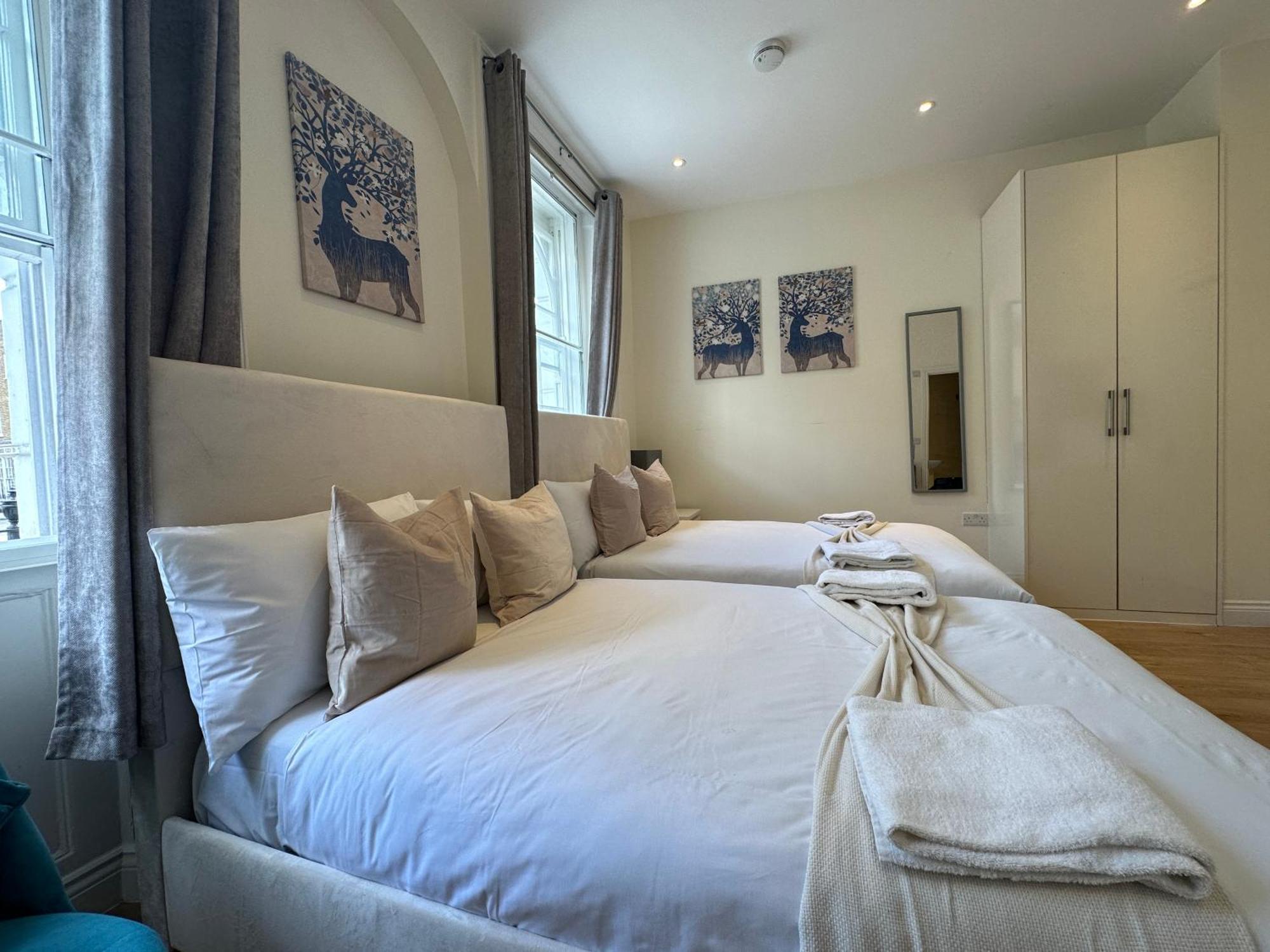 Gloucester Place - Baker Street Apart otel Londra Dış mekan fotoğraf