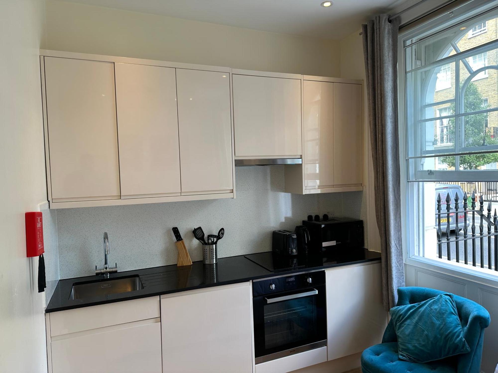 Gloucester Place - Baker Street Apart otel Londra Dış mekan fotoğraf