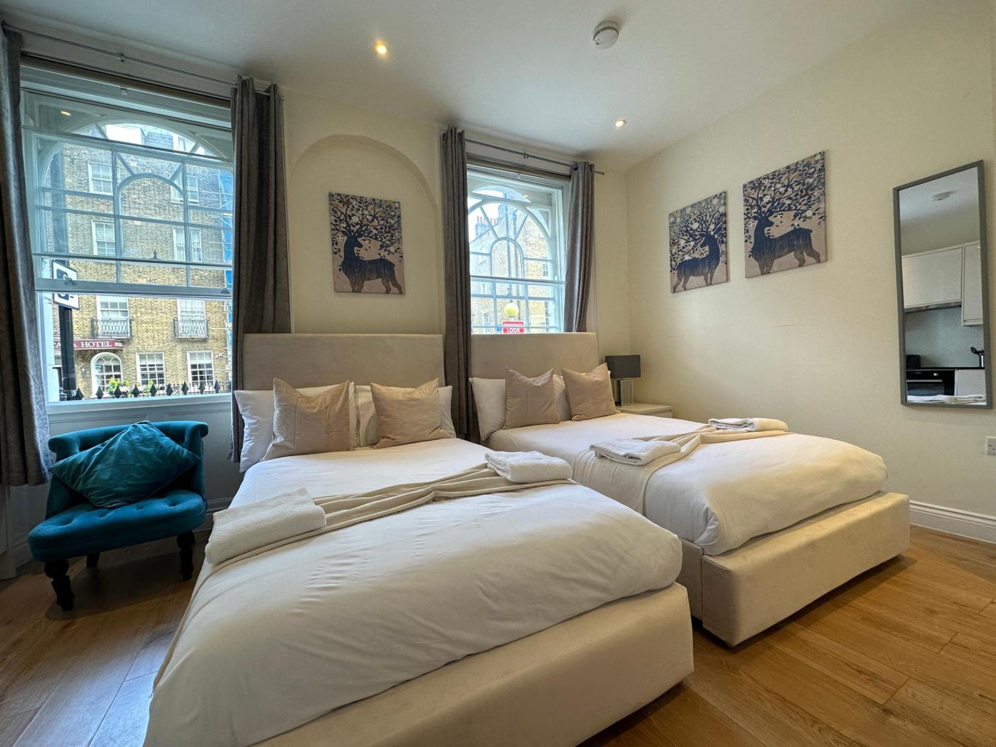 Gloucester Place - Baker Street Apart otel Londra Dış mekan fotoğraf
