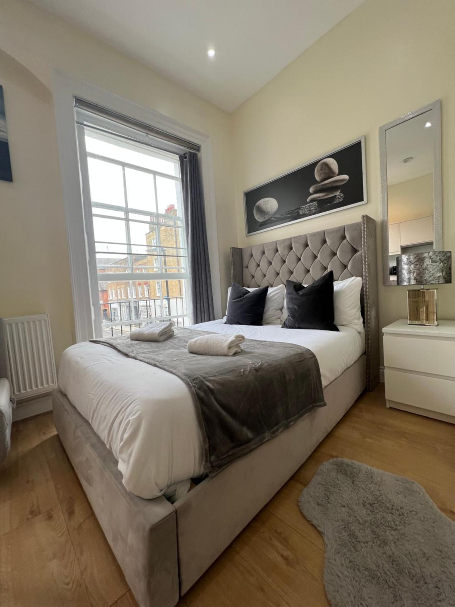 Gloucester Place - Baker Street Apart otel Londra Dış mekan fotoğraf