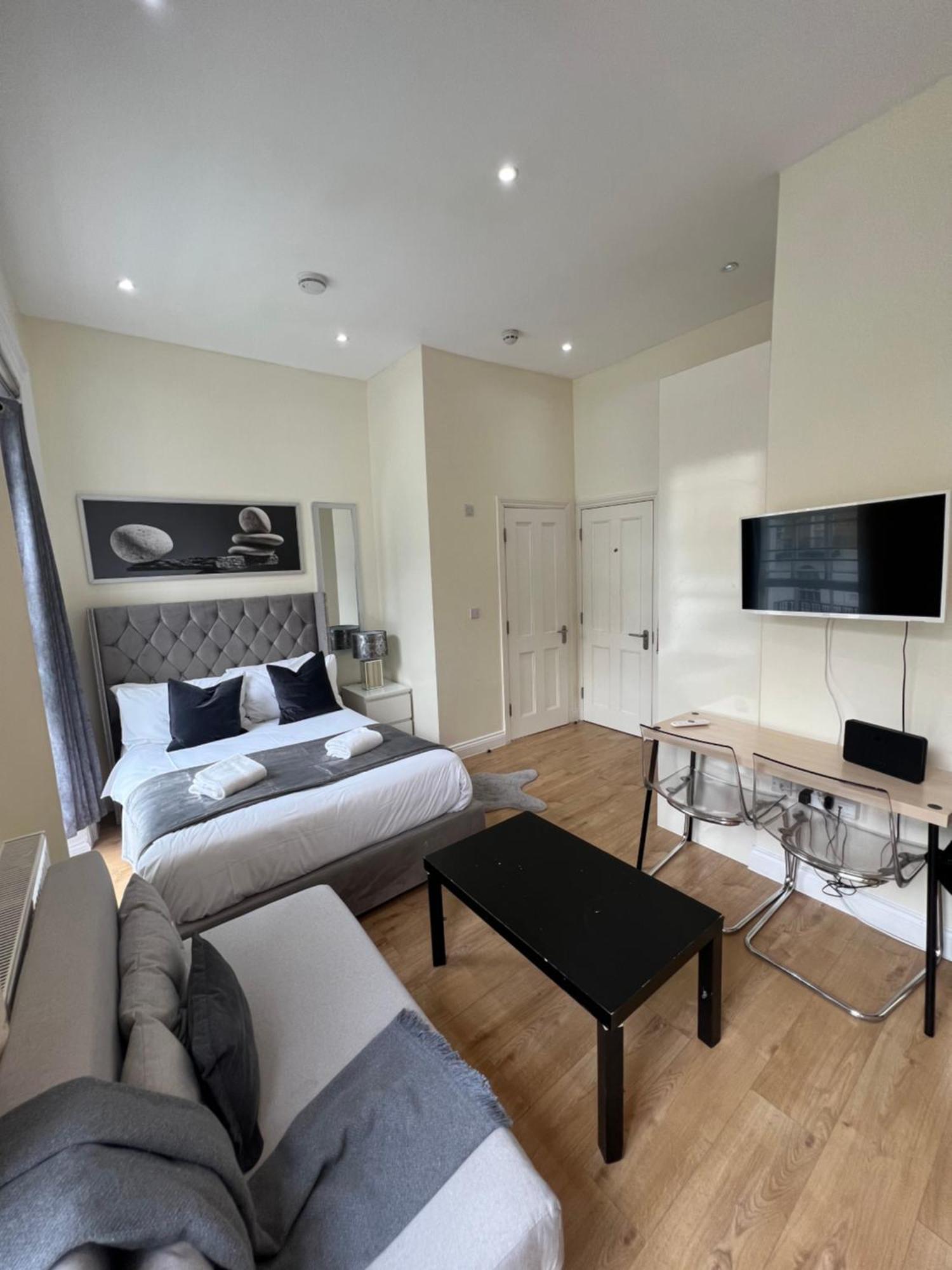 Gloucester Place - Baker Street Apart otel Londra Dış mekan fotoğraf