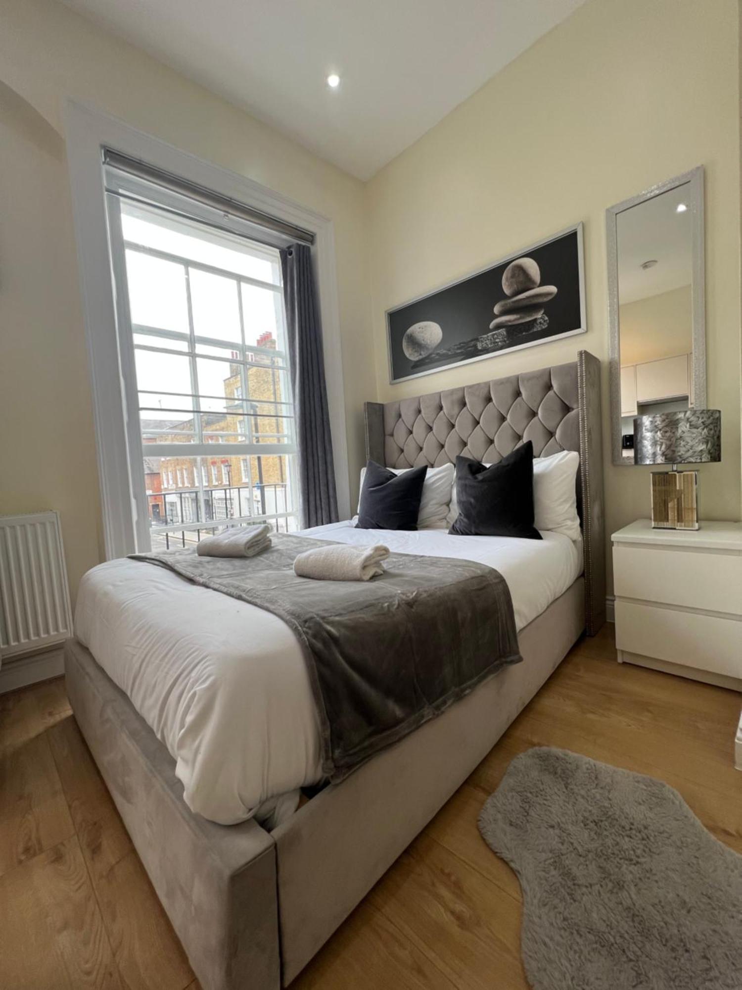 Gloucester Place - Baker Street Apart otel Londra Dış mekan fotoğraf