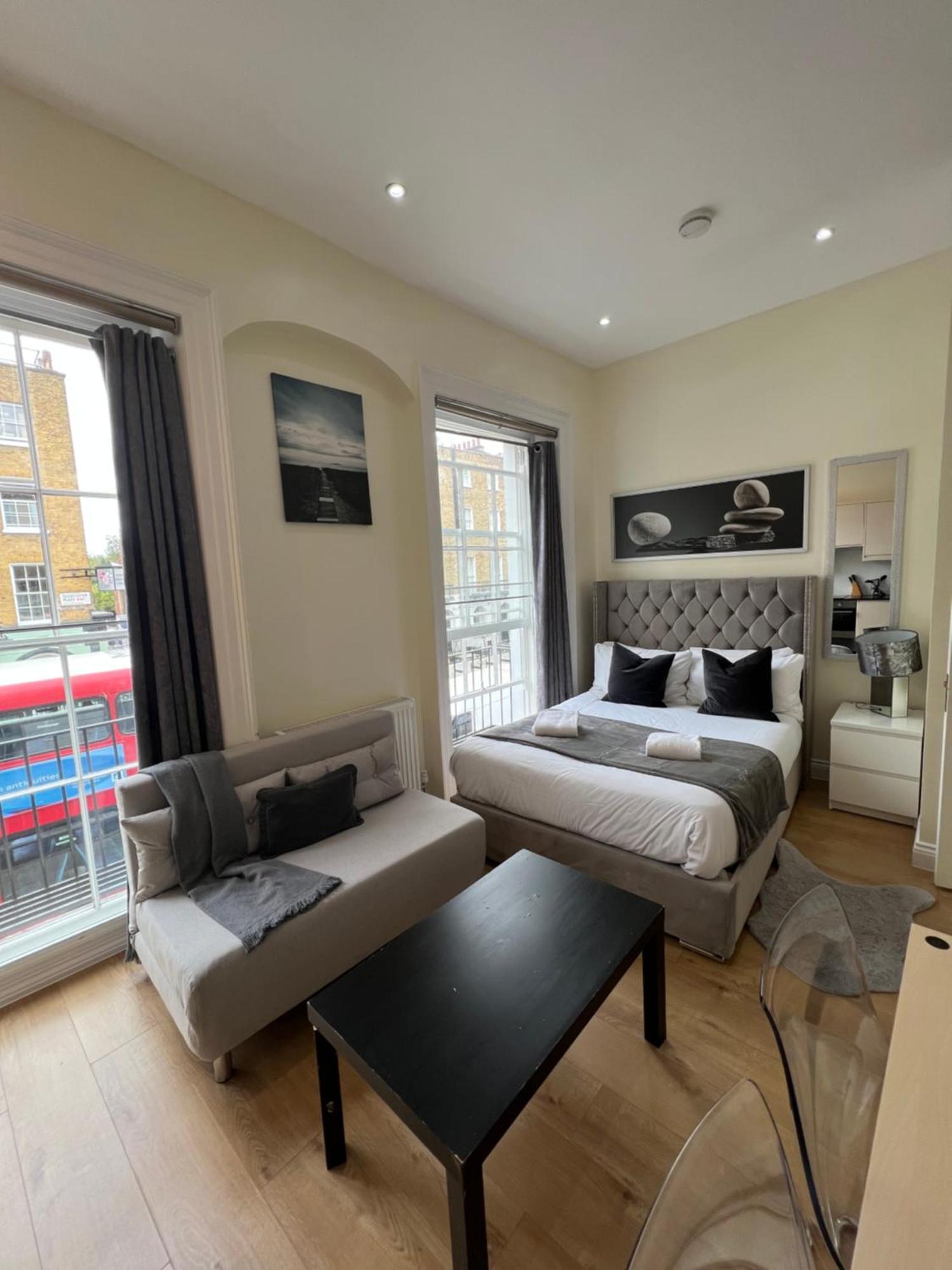 Gloucester Place - Baker Street Apart otel Londra Dış mekan fotoğraf
