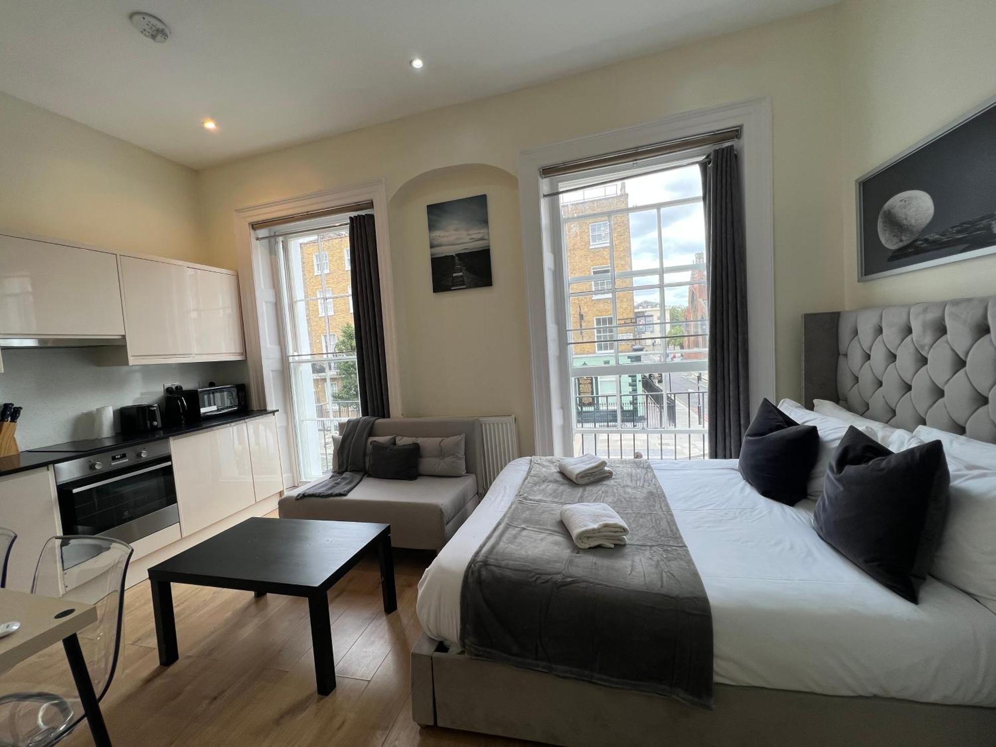 Gloucester Place - Baker Street Apart otel Londra Dış mekan fotoğraf