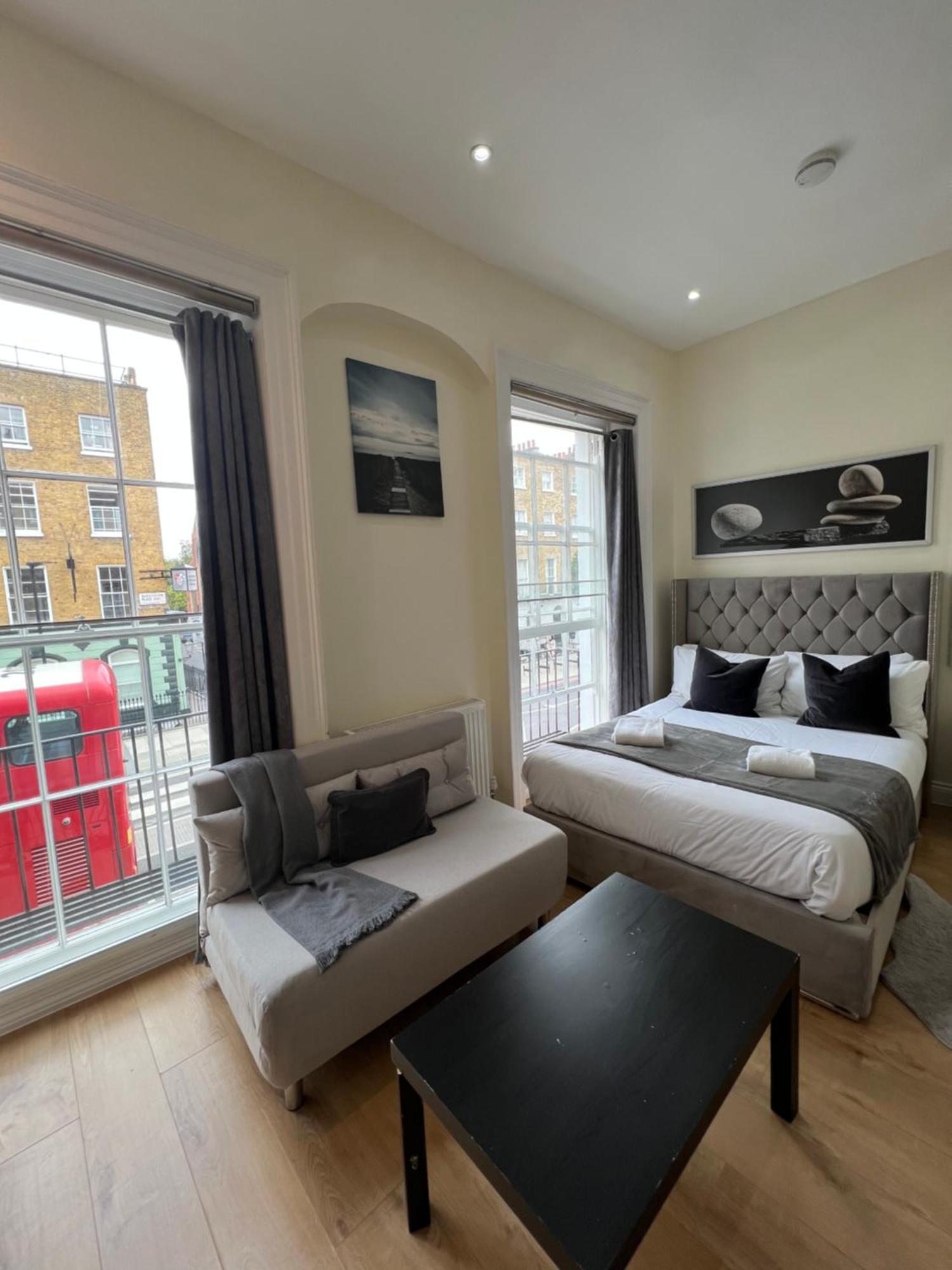 Gloucester Place - Baker Street Apart otel Londra Dış mekan fotoğraf